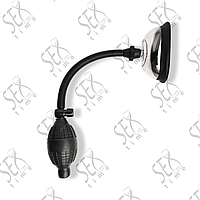 Вакуумний збільшувач вагіни (помпа, екстендер) 130мм з насосом грушею