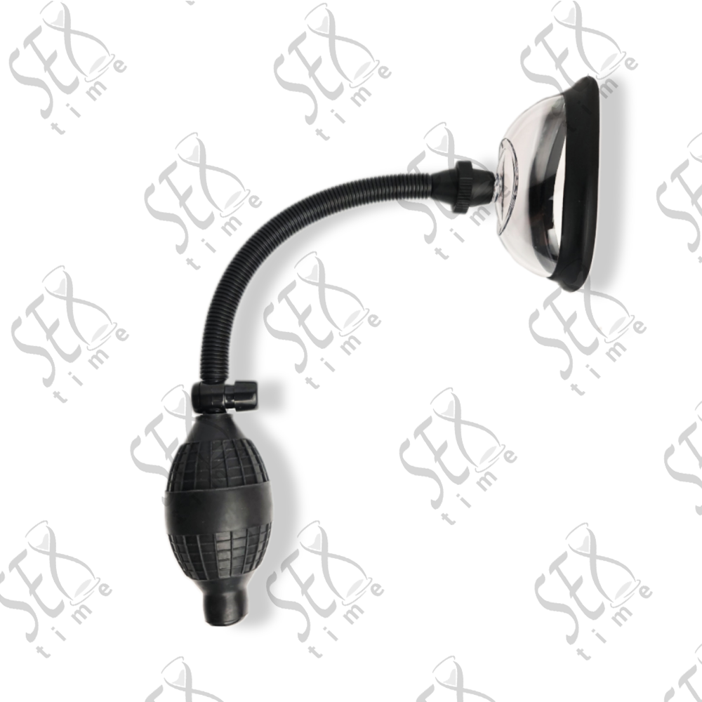 Вакуумний збільшувач вагіни (помпа, екстендер) 130мм з насосом грушею, фото 1