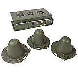 Комплекс РЕБ мобільний, 3-х діапазонний 700 / 900 / 1000 МГц Потужність по 50 Вт/канал, фото 2