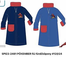Халат хлопчиків оптом, Disney, 3-10 рр., арт. SPI23-2481