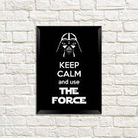 Постер в рамці A4 The forse