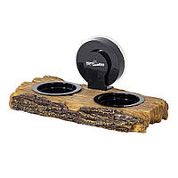 Підвісна подвійна рампа, миска Repti-Zoo Turtle Ramp 2в1 (TB09)