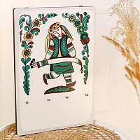 Ключниці настінні з принтом