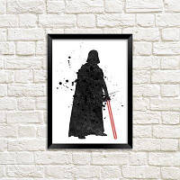 Постер у рамці А3 Зоряні війни
