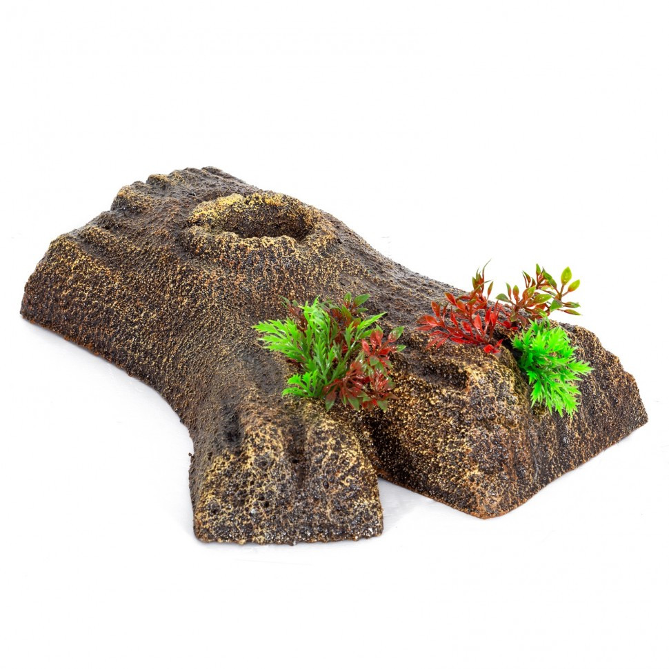 Острів для черепах Repti-Zoo Turtle Floating Bark M 31.5x24x8см (TB15M) - плаваюча платформа для акватераріуму, фото 1