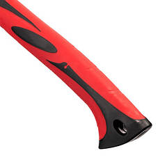 Колун кований 1000 г ручка з фібергласу INTERTOOL HT-0274, фото 4