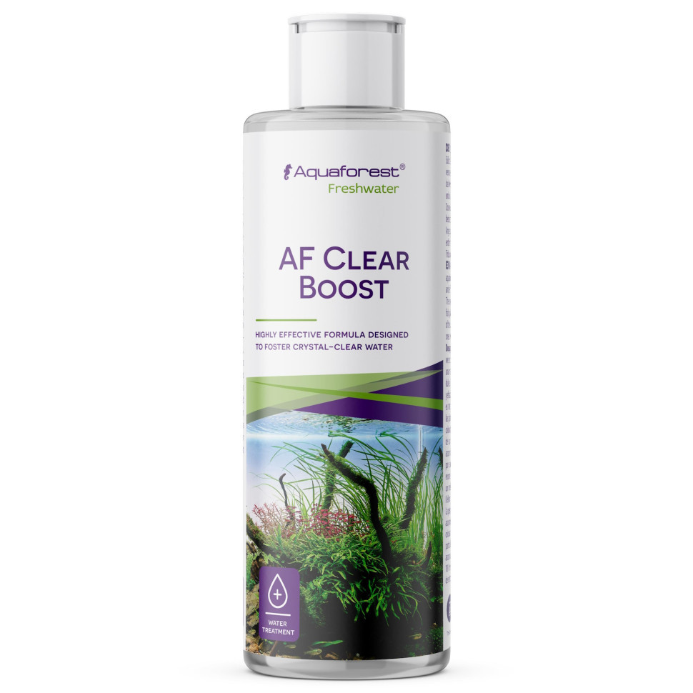 Кришталево чиста вода Aquaforest AF Clear Boost 250мл (734820), фото 1