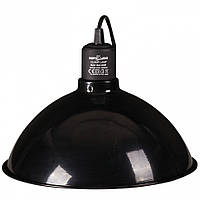 Світильник глибокий рефлекторний Repti-Zoo RL03B 200W для тераріумів з керамічним патроном E27