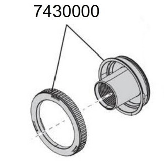 Кришка насоса для Eheim skimmarine 600 (7430000), фото 1