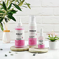 Набір дерматокосметики для чутливої шкіри: пінка для вмивання, тонер, крем-гель з азелаїновою кислотою Bebak Pharma