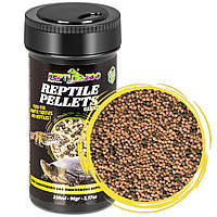 Корм і вітаміни для хижих рептилій Repti-Zoo Reptile Pellets 250мл.