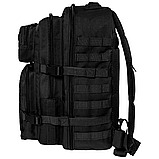 Рюкзак U.S. Assault Large Pack Mil-Tec (Німеччина) molle 36літрів Black, фото 4