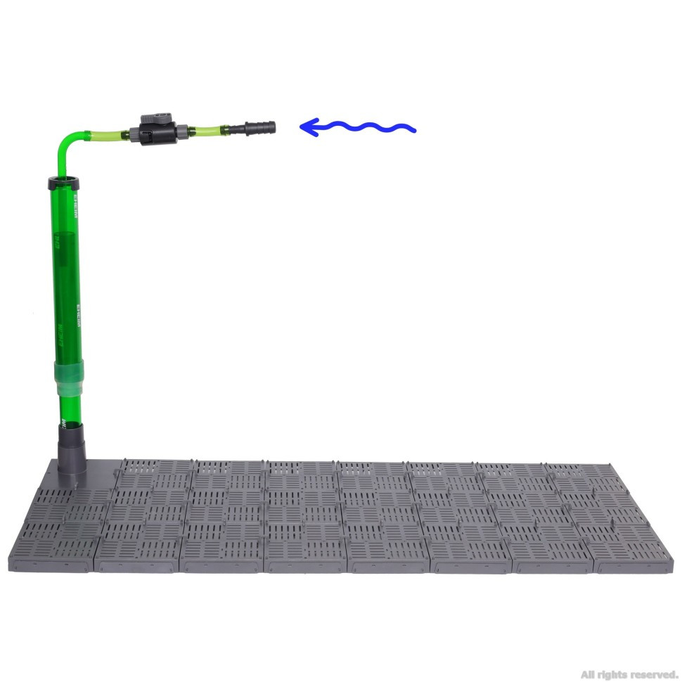 Донний фільтр Eheim undergravel filter 3540 80x35см (3540000), фото 1