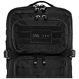 Рюкзак U.S. Assault Large Pack Mil-Tec (Німеччина) molle 36літрів Black, фото 10