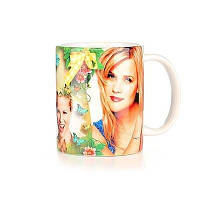 Чашка керамічна з вашим принтом, 330 мл