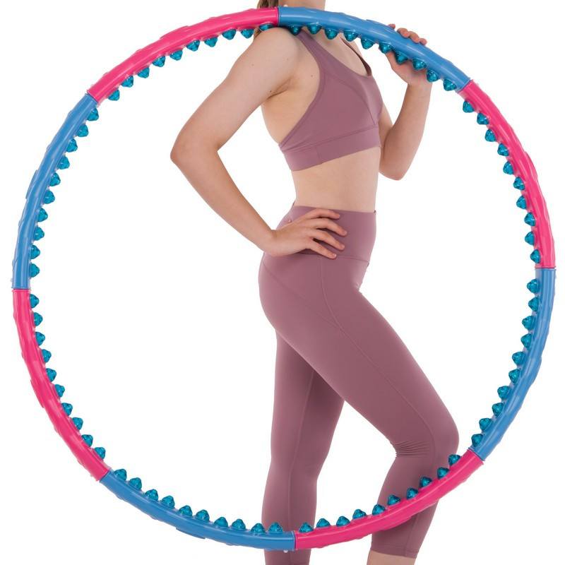 Обруч масажний Hula Hoop SUPER WIDE 3002