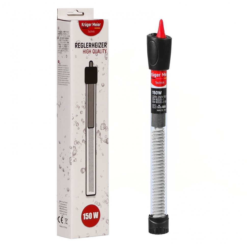 Нагрівач Kruger Meier Reglerheizer 150W, фото 1