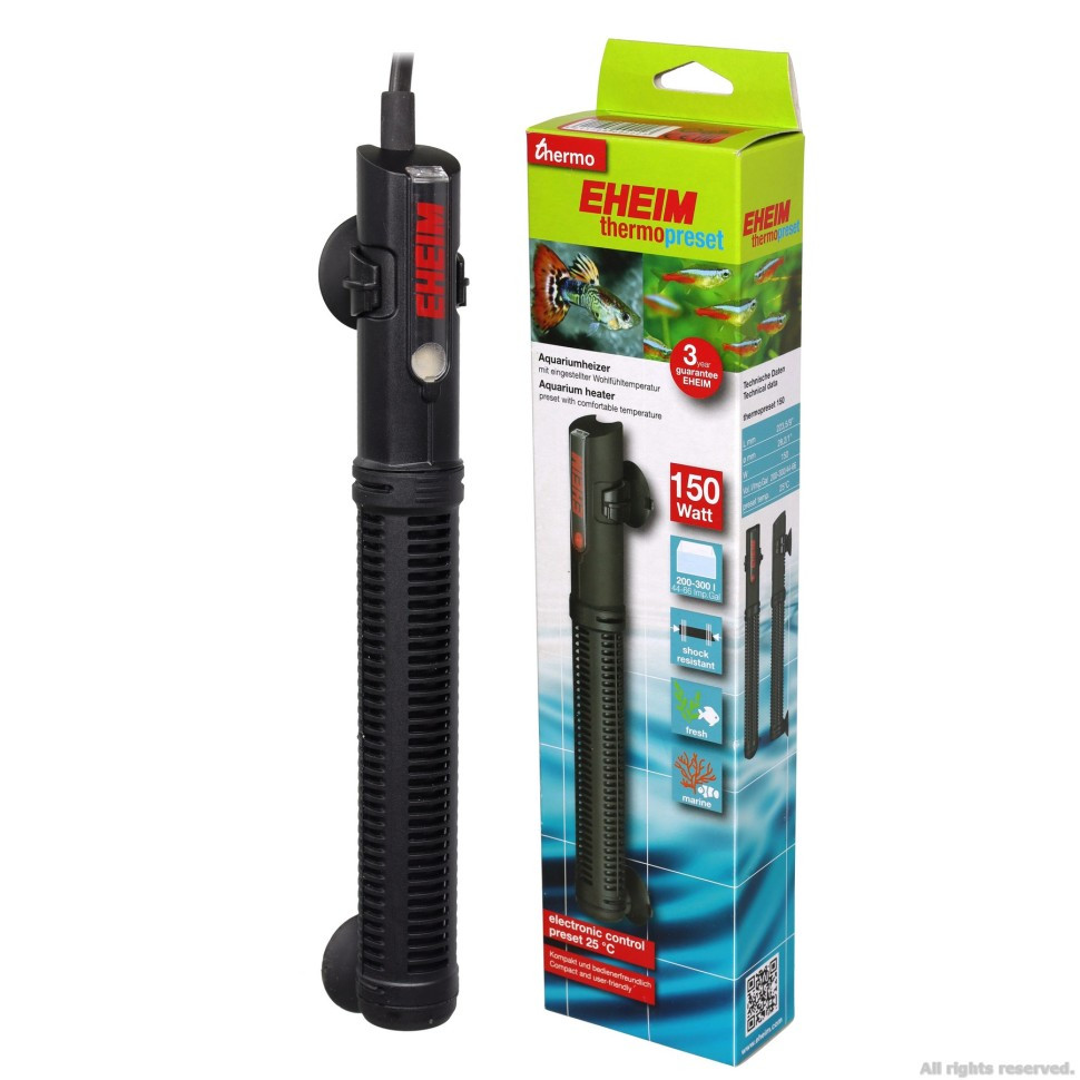 Нагрівач Eheim thermopreset 150W (3656010)
