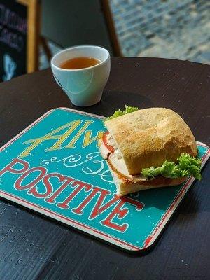 Підставка під гаряче 25х19 см (корок) Позитив, фото 1