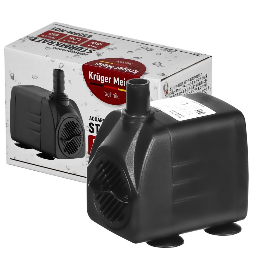 Помпа підйомна Kruger Meier Sturmkraft 650 л/г (650PM-NO1), фото 1