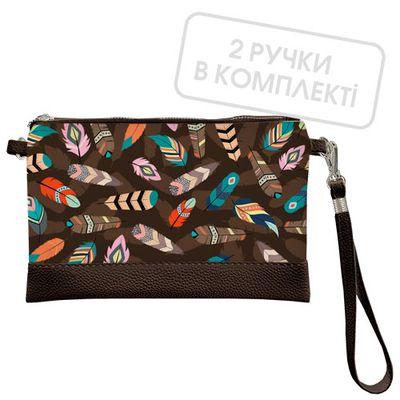 Клатч через плече Пір'я індіанця, фото 1