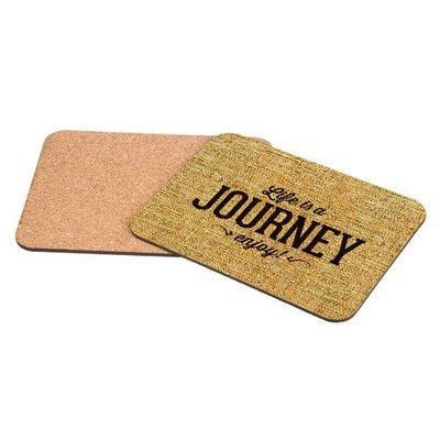 Підставка під гаряче 25х19 см (корок) Journey, фото 1