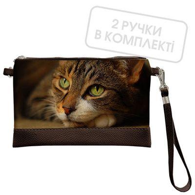 Клатч через плече Замріяна киця, фото 1