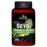 Вітаміни для черепах Terrario ORYO for Turtles & Tortoise 150г