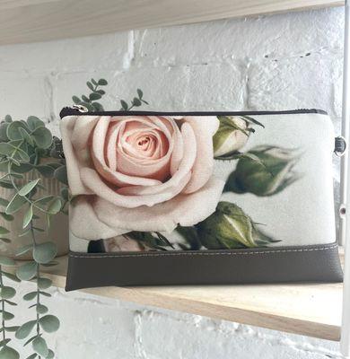 Клатч через плече Троянда, фото 1