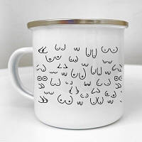 Чашка металева Camper Груди