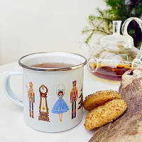 Чашка металева Camper Лускунчик