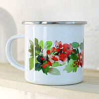 Чашка металева Camper Ягоди на гілці