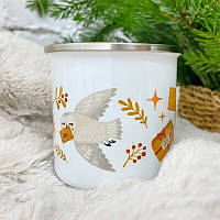 Чашка металева Camper Вам лист