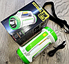 Ліхтар кемпінговий ручний туристичний ліхтарик LED6088 з Power Bank сонячною батареєю та 5 режимами, фото 7