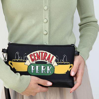 Клатч через плече Central Perk, фото 1