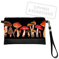Клатч через плече Гриби