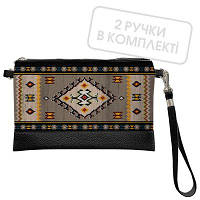 Клатч через плече Ліжник. Стилізація