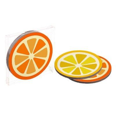 Підставки під гаряче Coaster (корок) Вітамін С, фото 1