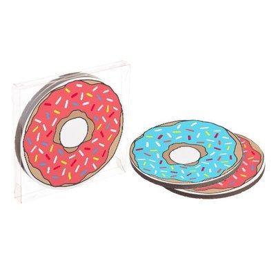 Підставки під гаряче Coaster (корок) Пончик, фото 1