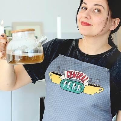 Фартух повнокольоровий Сolorful Central perk, Friends, фото 1