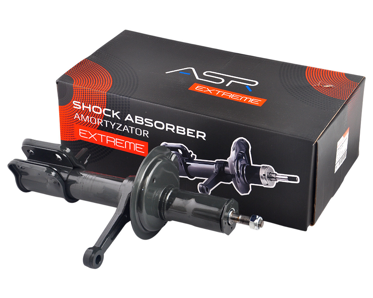 Стійка амортизаційна передньої підвіски ВАЗ 2108-099, 2113-15 лів. (розбірна)