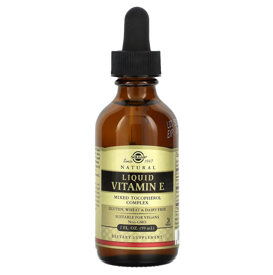 Liquid Vitamin E Solgar 59 мл, фото 1