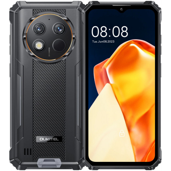 Захищений смартфон Oukitel G1 6/256GB Black, фото 1