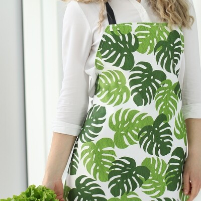 Фартух повнокольоровий Сolorful Листя папороті, фото 1