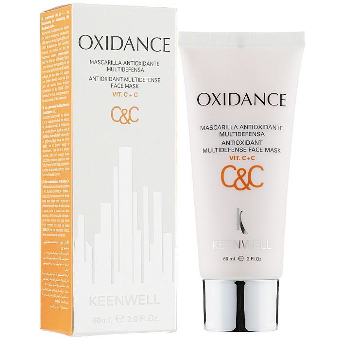 Антиоксидантна мультизахисна маска для обличчя Keenwell Oxidance Multi Defense Face Mask 60мл, фото 1