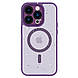 Чохол для Apple iPhone 14 | MagSafe Composite Matte Splash (deep purple), фото 5