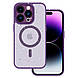 Чохол для Apple iPhone 12" MagSafe Composite Matte Splash (deep purple), фото 4