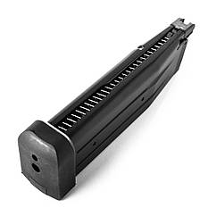 Магазин страйкбольний Novritsch SSP5 Hi-Capa Magazine V3 Green Gas