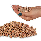 Наповнювач для біофільтрації зі зниженням pH Aquario Neo Media Soft Mini 1л, фото 3