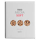 Наповнювач для біофільтрації зі зниженням pH Aquario Neo Media Soft Mini 1л, фото 5